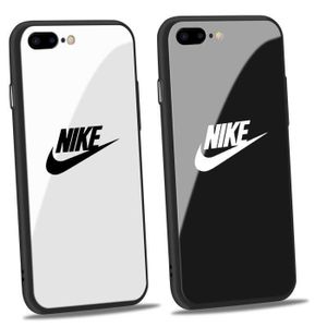 Coque Galaxy S6 Nike Just Do it Logo Simple Noir et Blanc Etui Housse Bumper Protection Neuf sous Blister