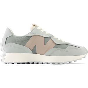 BASKET Basket New Balance 327 - U327WPA - Mixte - Cuir - Gris - Lacets - Adulte