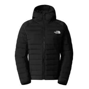 VESTE Doudoune Femme - THE NORTH FACE - Belleview Stretch Down - Noir - Isolation thermique synthétique