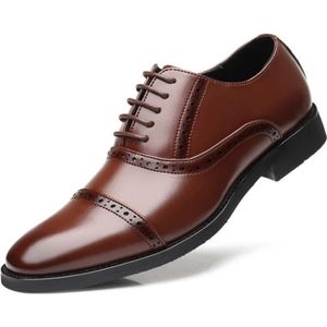 Nouveau pour Homme en Cuir Noir Lacets Mariage Doublure brevets chaussures taille 6 7 8 9 10 11 12 