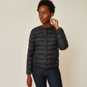 Doudoune fine noir - Cdiscount
