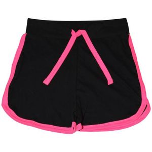 Freebily Enfant Fille Shorts de Sport Gymnastique Fille Microfiber Hot Pantalon Court Extensible Mini Shorts Tutu Danse Gym Âges 4-16 Ans 