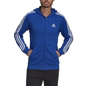 SWEATSHIRT Adidas Sweat à Capuche pour Homme Essentials 3-Str