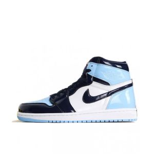Air jordan 1 bleu clair vernis - Cdiscount