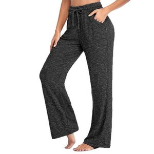 PANTALON Pantalon de Yoga Loose Taille haute - Femmes - Noi