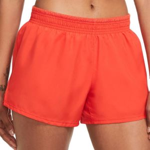 SHORT DE RUNNING Short Running Femme Nike - Orange - Dri-fit - Coupe classique - Ceinture élastique - Slip intégré