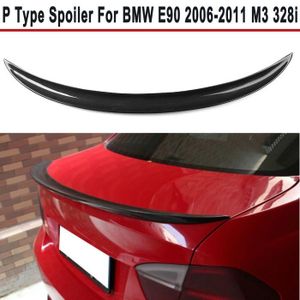 Aileron de performance arri/ère pour spoiler de coffre arri/ère M3 noir ABS F30 3er 13-18