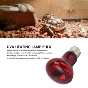 CHAUFFAGE LEX Ampoule de lampe chauffante pour reptiles Ampo
