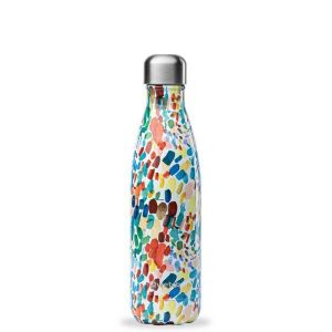 GOURDE BOUTEILLE ISOTHERME - DECOR ARTY 500 ML - QWETCH