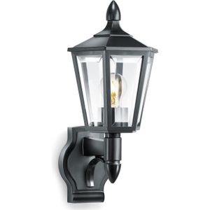 LAMPION STEiNEL Lampe d'extérieur L 15 noir, applique d'extérieur classique, lanterne, max. 60 W, E27, lampe d'extérieur sans[S565]