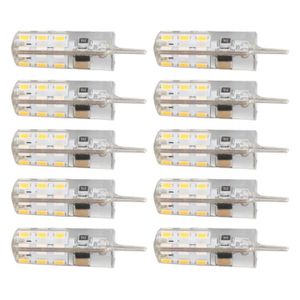 AMPOULE - LED Tbest Remplacement d'ampoules LED Lot de 10 Ampoules LED G4, Remplacement D'ampoules de Paysage 110 Lm avec Base outillage lampe