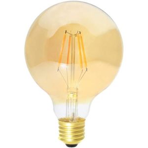 AMPOULE - LED Ampoule à filament industrielle vintage Lampe LED Ampoule à cage Edisone 27 E-E14-B22 Ampoule décorative, Ampoule, 220-240 V[D17930]