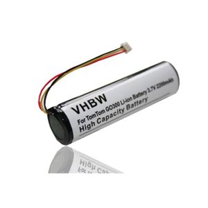 BATTERIE GPS vhbw batterie compatible avec TomTom Rider système