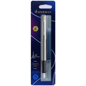 Parure De Stylos WATERMAN Watermina Goutte - Plume + Bille - Plume Or 18 Carats - Neuve Avec écrin