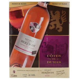 VIN ROSE VIGNERONS DE BERTICOT Secret de Berticot - Côtes d