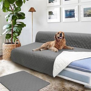Color1 Coton mélangé Yisumei – Plaid – Jeté de chien carlin convient pour lit ou canapé 80 x 120 cm 