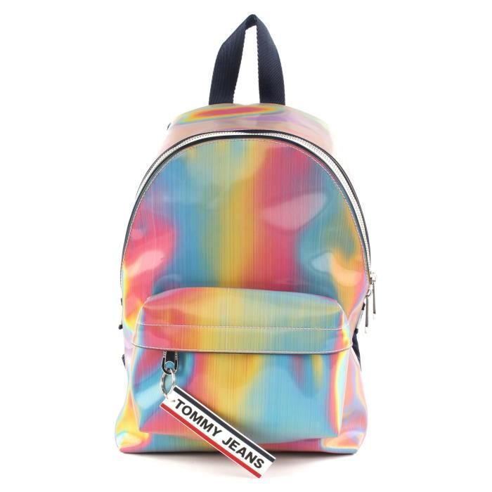 Fett Übertreibung Pflasterung tommy hilfiger holographic backpack