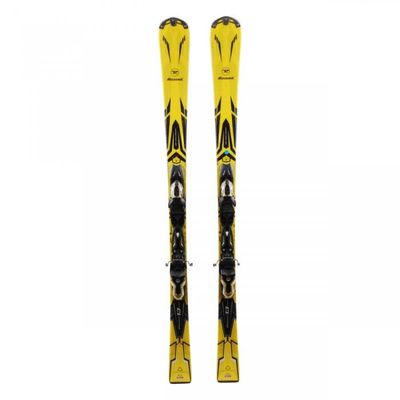 Ski Rossignol Pursuit 13 carbon fixations Cdiscount Sport