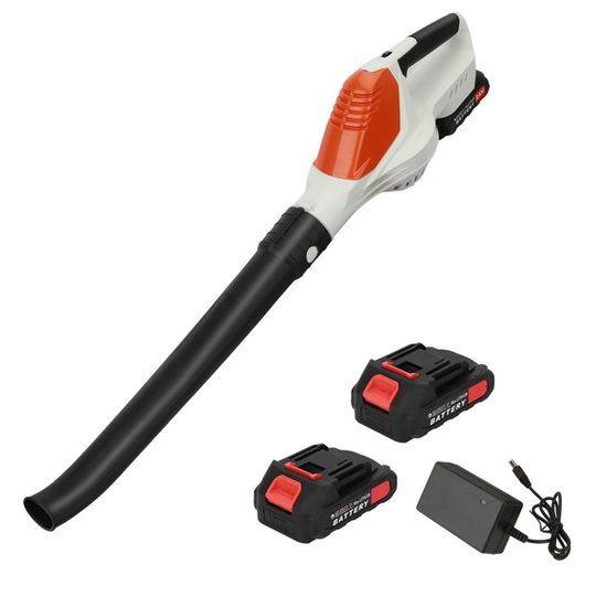 Souffleur De Feuilles Sans Fil, 120CFM/100MPH Souffleur Batterie, 5