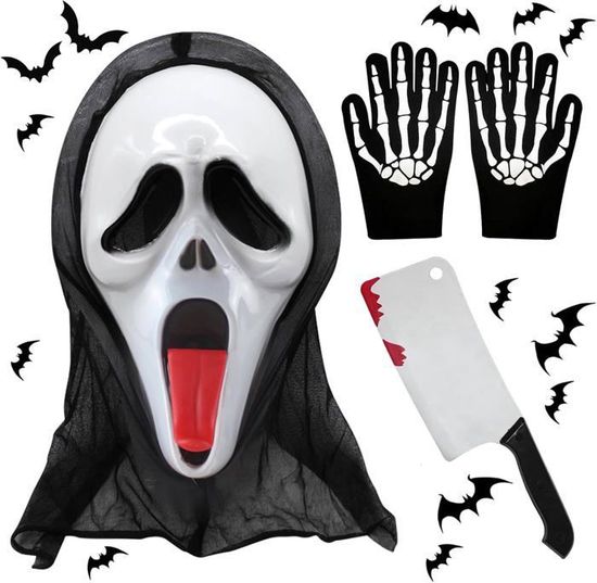 T-shirt à Manches Courtes Michael Myers Halloween – Coton Blanc, Motif Effrayant, Taille M – Personnalisable Et Fait Main Aux États-Unis