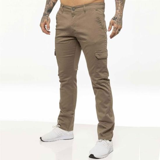 Pantalon Cargo BOTCAM Homme - Confort Et Style Outdoor