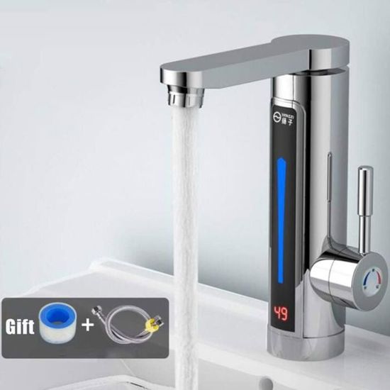 Instantan Robinet Mitigeur 220V Chauffe-Eau lectrique Instantan sans Rservoir ...