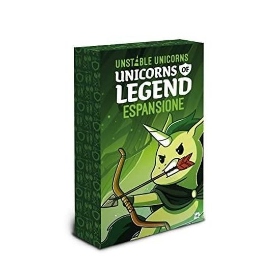 Jeu Unstable Unicorns Asmodee - Jeu De Cartes Stratégique | 2 à 8 Joueurs | Dès 8 Ans