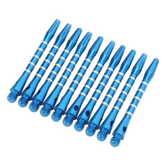 Lot De 6 Fûts Et Pointes De Fléchettes – Aluminium Violet, Acier Doux 45mm, Uxcell