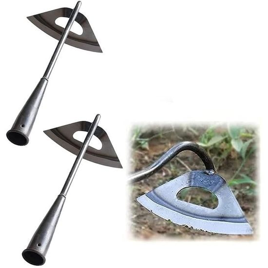 Acquaverde | 2 Râteaux En Plastique, Peigne à 9 Dents Pour