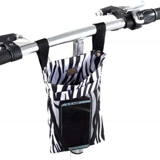 PANIER VELO,black--panier de guidon de vélo avant étanche, grande capacité, sacoche de cyclisme