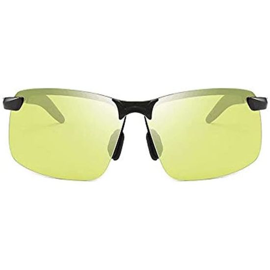 Lunettes De Soleil Carrées Pixel Mosaïque UV400 - Monture Acétate Noir - Unisexe