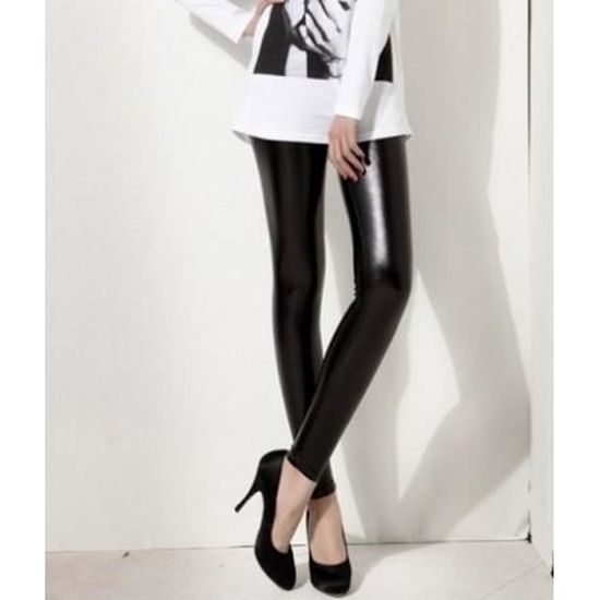 Leggings vinyle clearance