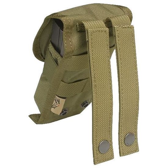 Flyye Double P90//UMP Magazine Poche MOLLE Ranger Vert