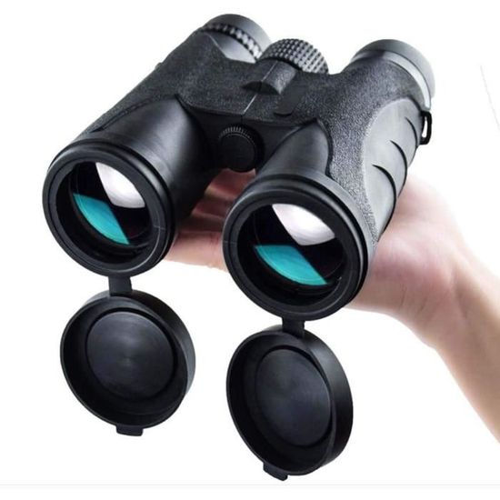 Jumelles AccuBuddy 12x26 - Compactes Et Légères Pour Rando, Chasse | Garantie 12 Mois