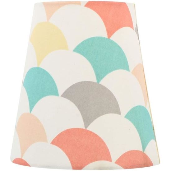 Uonlytech Abat-jour Cylindrique Amovible De Rechange Pour Lampe De Sol