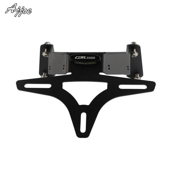 EVOTECH SUPPORT DE PLAQUE D'IMMATRICULATION HONDA CBR 1000 RR 08-09