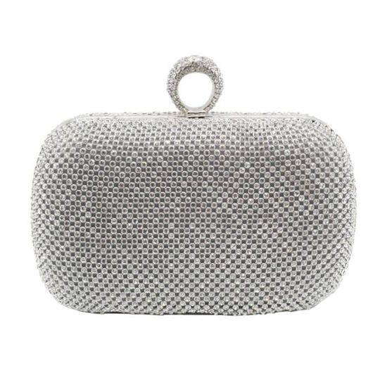 Pochette rigide soirée sales
