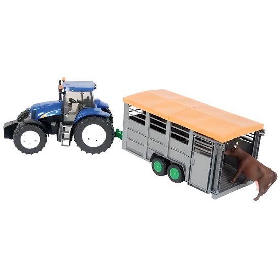 Bruder Betaillere Tracteur Achat Vente Camion Enfant Cdiscount