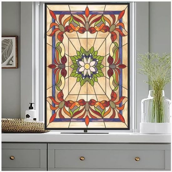 HOWAF 9 Autocollants De Fenêtre Pour L'automne Thanksgiving, Gommettes Automne Citrouille Feuille Automne Autocollants De Décoration Pour Fenêtre Pour Decoration Automne Interieur Deco Automne