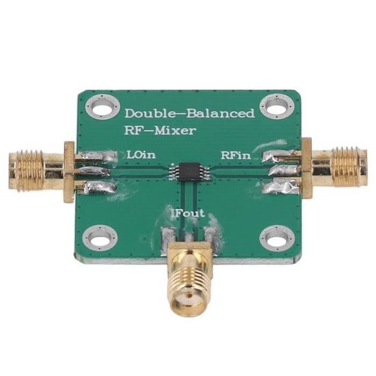 Natruss RMS-11 - Mélangeur Fréquence Passif 5-1900 MHz - Conversion RF Haut/Bas De Gamme