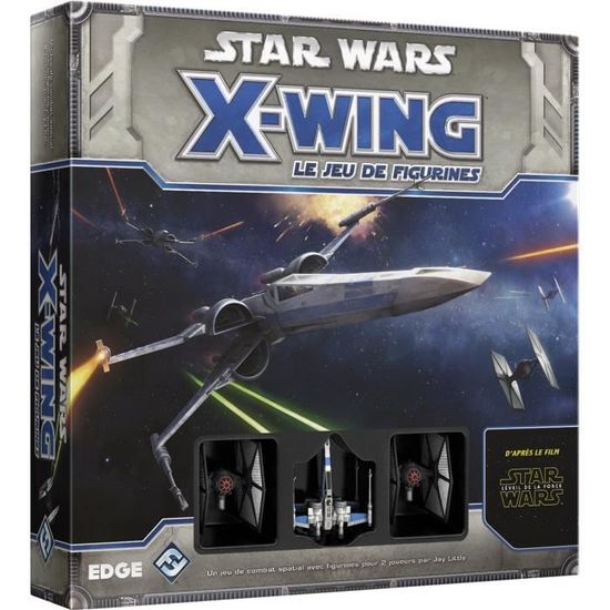 Jeu de plateau - ASMODEE - Star Wars X-Wing L'éveil de la Force - 3 figurines inédites
