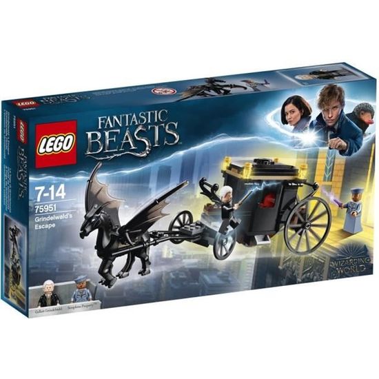 LEGO® Harry Potter 75951 L'évasion de Grindelwald