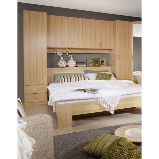 Ensemble Lit Et Environnement Pont Omega 180 Achat Vente