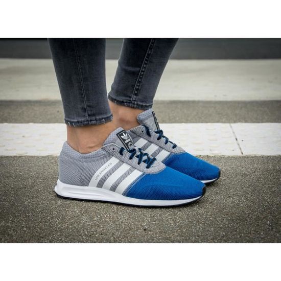 adidas los angeles bleu et blanc