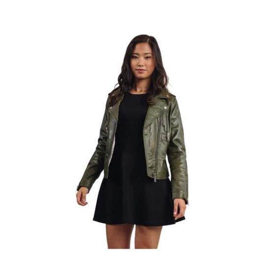 Veste perfecto noir femme – Loïcia