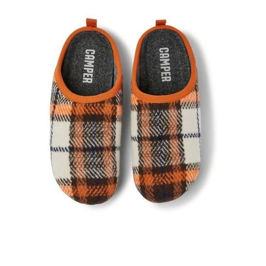 Chaussons Pantoufles CAMPER Wabi Orange Taille 38