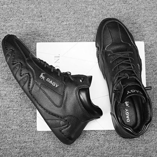 Giniros Hommes Chaussures Slip On Sneakers Chaussure Sans Lacets De Course Baskets Fitness Running Chaussures De Respirante Chaussures De Tennis - Confortables Et Légères, Blanc 40EU