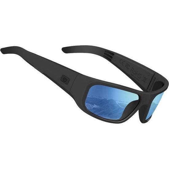 Oho Smart Glasses,Safety Glasses With Bluetooth Speaker,IndoorOutdoor