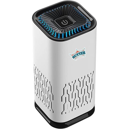Purificateur d'Air pour Maisons avec Animaux-Amicura P2-Filtre HEPA H13,843 m³/h CADR, 450 m³/h de Particules, Contrôle par App - Animalerie