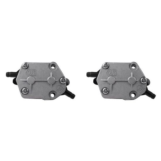 Jeffergarden Pompe à carburant pour moteur hors-bord 385784 433390 Remplacement pour Johnson Evinrude 25 35 50 65 70 75 85 88 90 100 105 115 125 135 140 HP